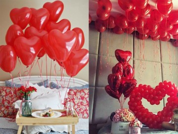 Những cách trang trí phòng cưới ấn tượng