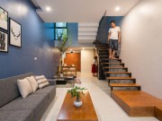 Nhà đẹp - Bất ngờ với căn nhà 3 tầng 52m² hiện đại chỉ 800 triệu đồng của vợ chồng trẻ Hải Dương