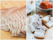 Bếp Eva - Cách luộc thịt heo luôn trắng, không hôi chỉ nhờ những mẹo nhỏ này