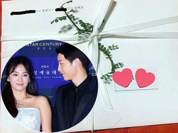 Fan thất vọng vì tấm thiệp cưới của cặp đôi quyền lực Song Joong Ki và Song Hye Kyo