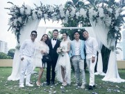 Sự thật thông tin đám cưới bí mật của Đức Tuấn có tình cũ Khánh Thi và chồng tham dự