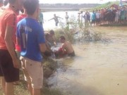 Tin tức - 5 học sinh đuối nước ở Hà Nội: Hai anh em ruột tử vong, cháu nhỏ nhất mới 5 tuổi
