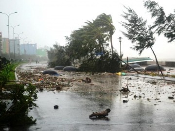 Tin bão số 11: Đảo Bạch Long Vĩ đang có gió giật cấp 7, nhiều kịch bản được đưa ra