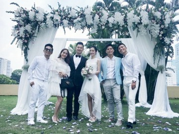 Sự thật thông tin đám cưới bí mật của Đức Tuấn có "tình cũ" Khánh Thi và chồng tham dự
