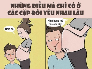 Những tình huống hài đến khó đỡ chỉ có các cặp đôi yêu nhau lâu mới thấu hiểu