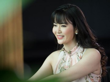 Hoa hậu Thu Thủy: Tôi sẽ không trả lời gì thêm trước câu chuyện tố giật chồng