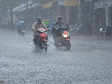 Bão số 11 đã suy yếu thành áp thấp, gây mưa lớn ở Bắc Bộ và Bắc Trung Bộ