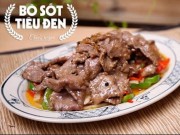 Clip Eva - Bò sốt tiêu đen nhâm nhi ngày mưa đưa cơm vô cùng
