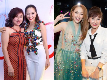 Những bà mẹ của Hồ Ngọc Hà, Hoàng Thùy Linh, Minh Hằng vẫn đẹp rạng ngời tuổi trung niên