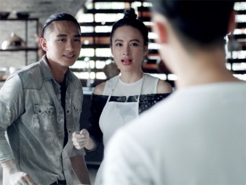 Glee Việt: Angela Phương Trinh tình tứ bên Hữu Vi, đòi chia tay Rocker Nguyễn