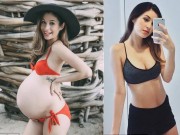 Bà bầu - Mẹ sinh đôi "nổi như cồn" trên MXH tiết lộ chiêu giảm cân sau sinh ai cũng nên học theo