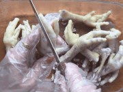 Bếp Eva - Cách rút xương chân gà cực chi tiết, xem xong làm được ngay và luôn