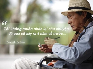 Diễn viên Lê Bình buồn và giận vì bị nhắc lại chuyện với vợ cũ 4 năm trước