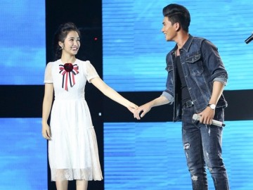 Cặp đôi hoàn hảo: Hòa Minzy bộc lộ bản chất mê trai khó đỡ khi gặp soái ca