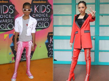 Boots liền quần Sao đồng loạt lăng xê nhưng bạn có dám thử!