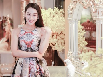 Á hậu Vân Quỳnh xinh đẹp đọ sắc Phan Hoàng Thu tại sự kiện