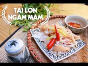 Clip Eva - Tai lợn ngâm mắm - chồng mê, con thích, làm không lích kích