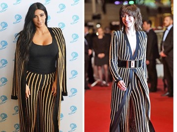 "Mặc chung đồ", không ít sao nổi tiếng gợi cảm trẻ trung cũng bị dìm không thương tiếc