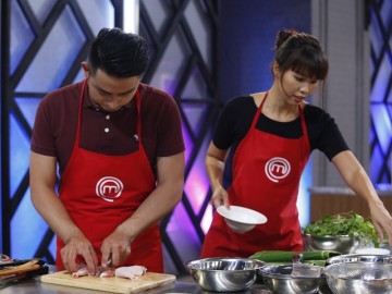 Vua đầu bếp: Siêu mẫu Hà Anh cảm thấy an toàn khi ở bên cạnh Hoàng Long