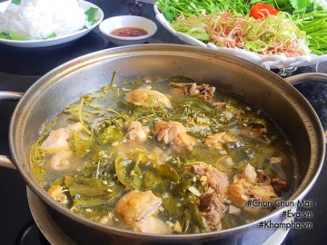 Cách nấu lẩu gà lá giang ngon nhâm nhi ngày lạnh chuẩn vị miền Tây