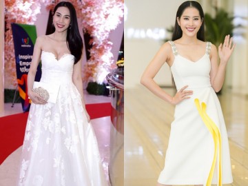 Sao mặc đẹp tuần: Con gái đã lớn phổng phao, Thủy Tiên vẫn cứ mơn mởn như gái còn son