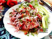 Bếp Eva - Cách làm mực hấp sả sốt mắm chanh không ăn nhanh là hết