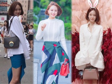 Cô nàng đào mỏ đã U40 vẫn tự tin diện đồ trẻ trung như thuở cùng lúc yêu 4 chàng