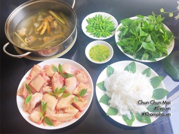 Lẩu gà ớt hiểm dân dã miền Tây tuyệt ngon cho ngày se lạnh