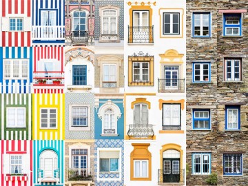 Mãn nhãn những ô cửa sổ ấn tượng nhất thế giới