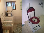 Nhà đẹp - Những kiểu thiết kế bồn cầu "hại não" nhất quả đất khiến người dùng khóc thét