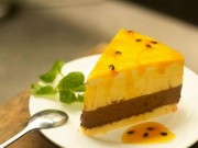 Clip Eva - Mousse chanh leo chua chua ngậy ngậy không cần lò nướng