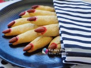 Bếp Eva - Vừa run vừa kích thích với cách làm 5 món bánh rùng rợn cho dịp Halloween