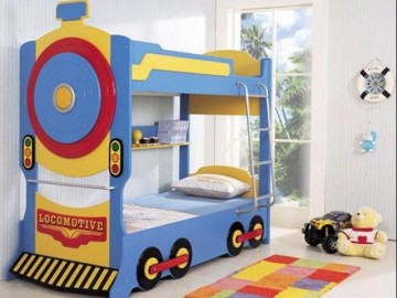 Những mẫu giường tầng cho bé khiến người lớn cũng phải ghen tỵ