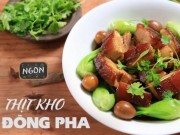Clip Eva - Công thức thịt kho Đông Pha - huyền thoại của các món ăn Trung Quốc