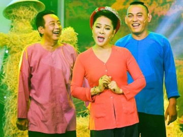 Rơi lệ cảnh cố nghệ sĩ Khánh Nam hát cùng các ông bố bà mẹ trên TV sau khi mất