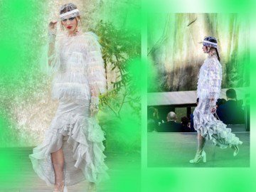Đi catwalk rơi mũ, người mẫu này đã tạo nên khoảnh khắc đẹp nhất tại Chanel SS 2018