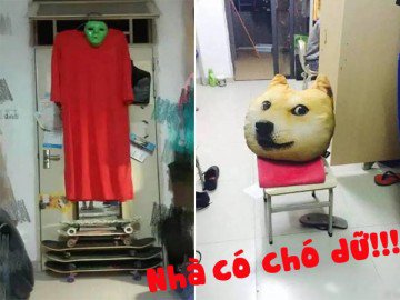 1001 kiểu chống trộm siêu lầy chỉ sinh viên mới nghĩ ra khiến dân tình phát điên
