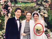 Nhà đẹp - Loại hoa mà Song Hye Kyo cầm trong đám cưới có gì đặc biệt mà đắt đỏ đến thế?