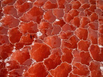 Kinh hãi hồ tử thần có nước đỏ như máu, chỉ sảy chân là mất mạng