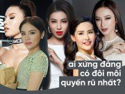 Làm đẹp - Ai trong số mỹ nhân Việt là người sở hữu đôi môi tều quyến rũ nhất?