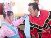 Giải trí - Hình ảnh cuối cùng của nghệ sĩ Khánh Nam trên truyền hình bên con gái nuôi trước khi mất