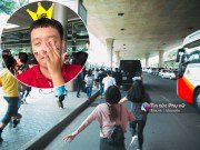 Giải trí - Fan Việt òa khóc, chạy theo bất chấp nguy hiểm khi nhóm T-ARA xuất hiện tại sân bay