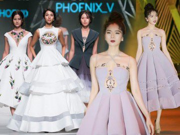 Lệ Quyên làm model, tuy không cao nhưng ai cũng phải ngước nhìn