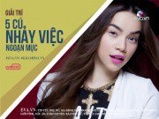 Clip Eva - 5 sao Việt có cú "nhảy việc" siêu ngoạn mục