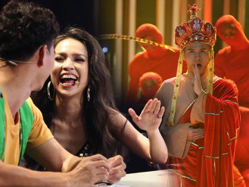 Xuất hiện Đường Tăng gọi Hiền Thục là yêu quái tại Gương mặt thân quen nhí