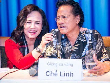 Danh ca Thanh Tuyền chia sẻ về “người yêu kiếp trước” Chế Linh