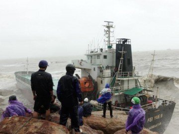 Bão số 12 “nuốt hàng loạt tàu ở Quy Nhơn: Lời kể người trở về từ cõi chết”