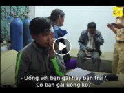 Clip Eva - Cậu bé 14 tuổi, gây tai nạn khi đèo bạn gái, khóc ròng trong viện vì sợ bố mắng
