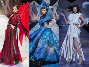 Võ Hoàng Yến mặt mộc nói về những ngày "quét sân khấu" VIFW 2017