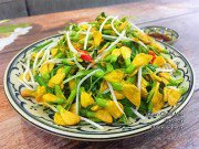 Bếp Eva - Cách muối dưa chua bông điên điển giản dị mà ngon